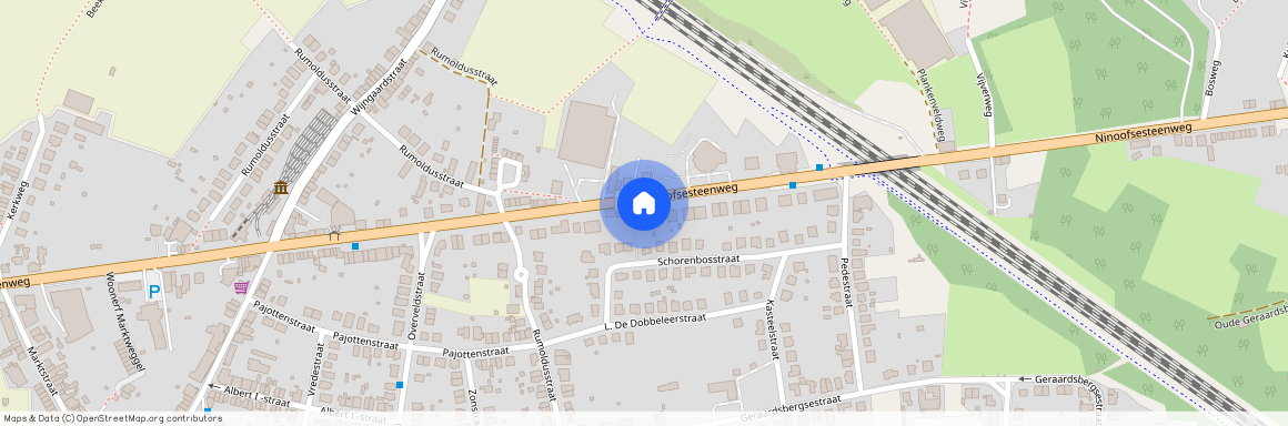 Ninoofsesteenweg 894 bus 10, 1703, 10