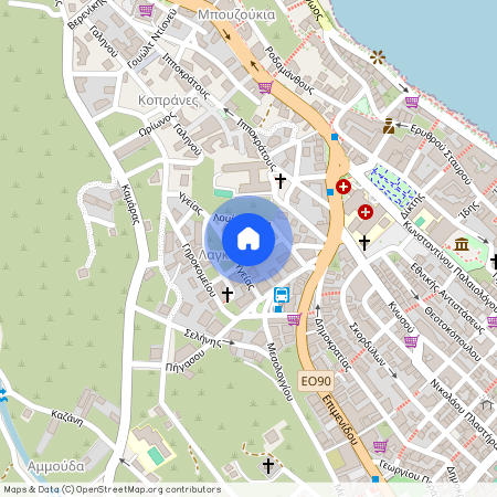 Kontoglou Fotiou 8, 721 00 Agios Nikolaos, Κέντρο (Άγιος Νικόλαος)