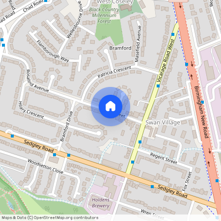 Flavell Street, Dudley, DY1