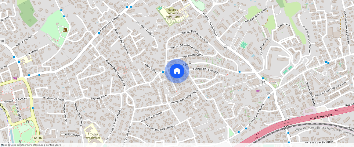 Cagnes-Sur-Mer Les Bréguières