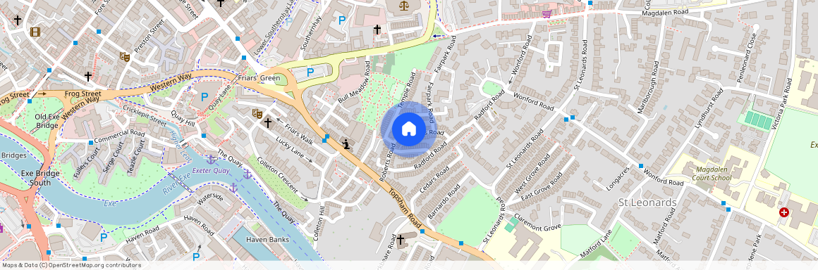 Roberts Road, St Leonards, Exeter