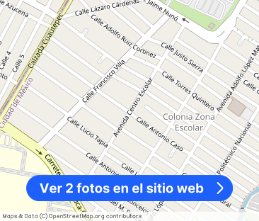 Renta casa en Zona Escolar, Colonia Zona Escolar, C.P. 07230 - Foto 1