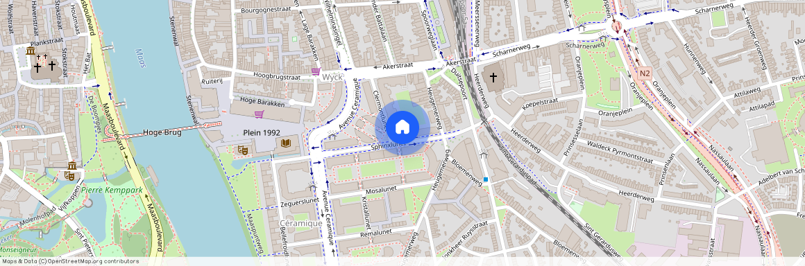 Sphinxlunet 48-C, Wyck, 6221JJ, Maastricht