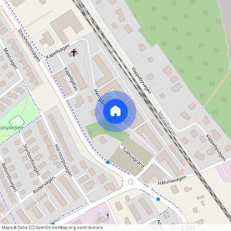 Herrgårdsgatan 17, 746 49, Bålsta