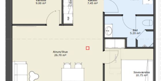 Dejligt 3-værelses rækkehus i Ringe - Photo 2