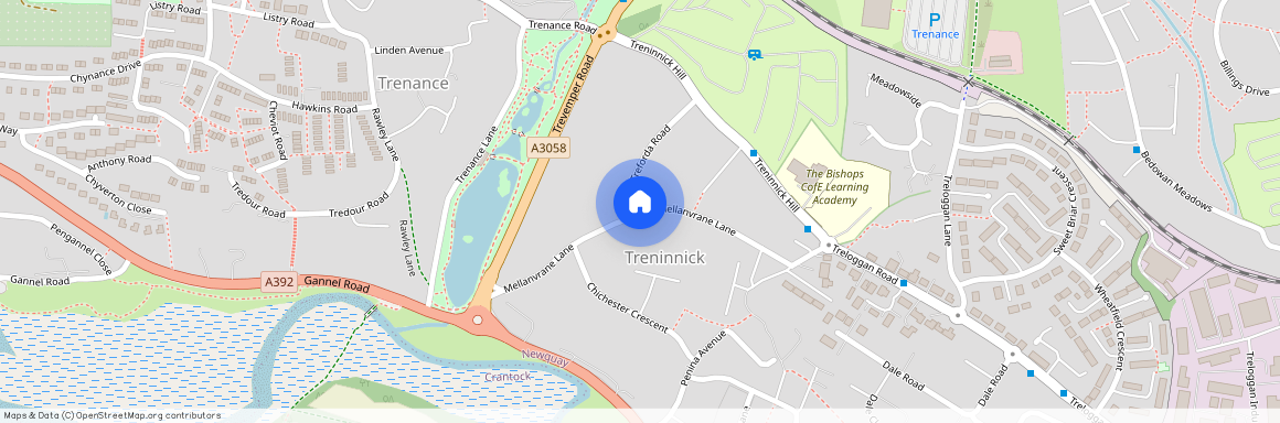 Mellanvrane Lane, Newquay, TR7