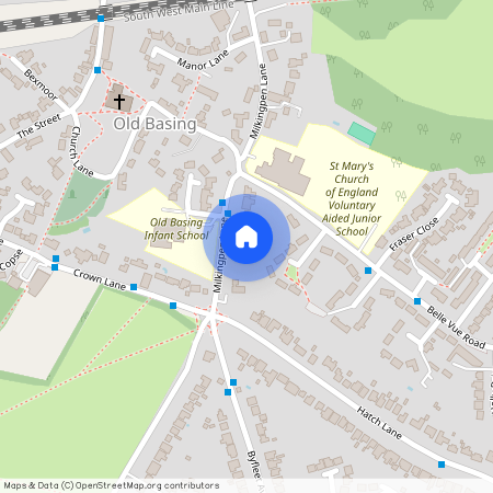 Milkingpen Lane, Old Basing, Basingstoke, Hampshire, RG24