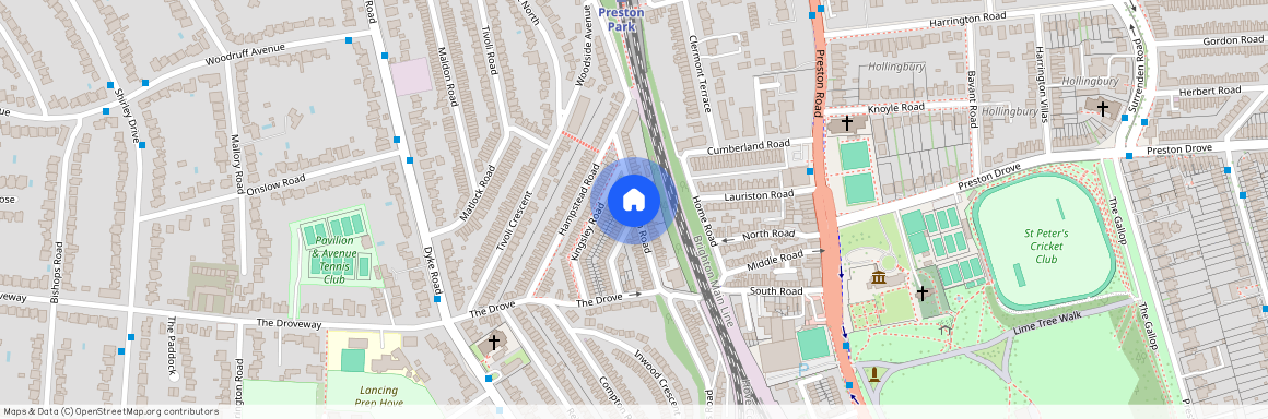Robertson Road, Brighton, East Sussex
