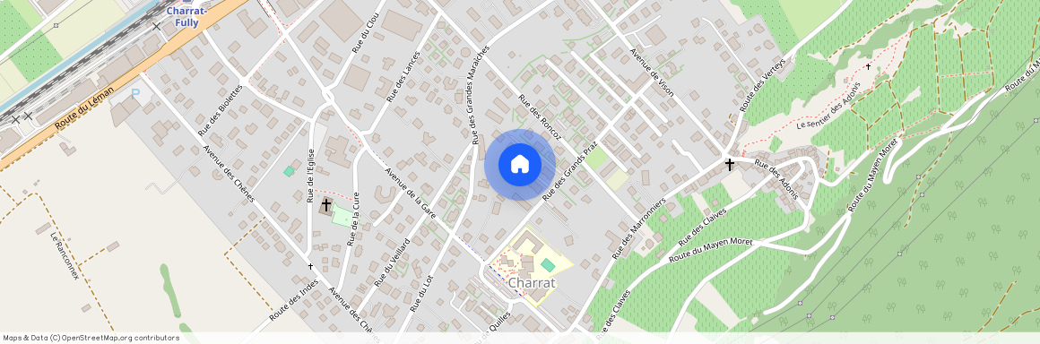 Rue des Grands Praz 11, 1906 CHARRAT