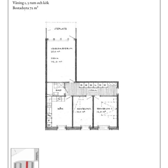 Backgårdsgatan 15 B - Foto 2