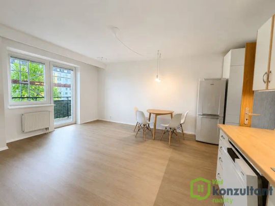 Pronájem bytu 2+kk s velkým balkonem - Photo 1