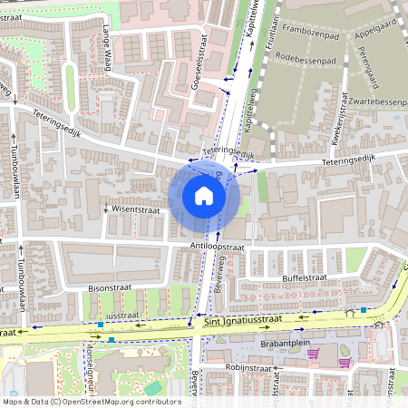 Beverweg 55, 4817LK, Breda