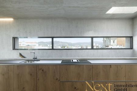 Über den Dächern von Linz - Exklusive Penthousewohnung mit uneinsehbarer Dachterrasse an der Landstraße zu vermieten! - Foto 4