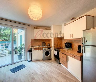 Noves Appartement T2 avec cour + abris, - Photo 2