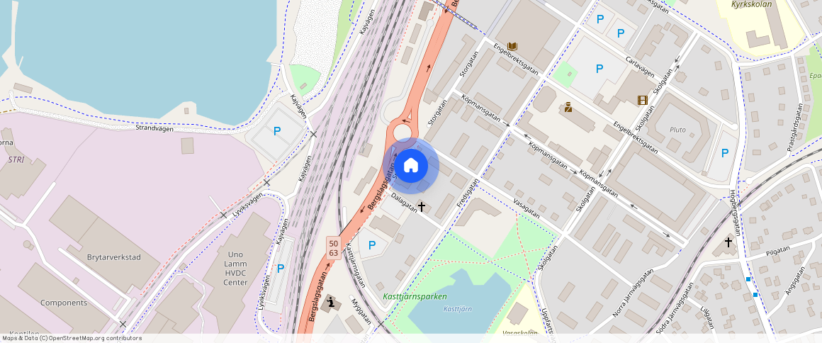 Storgatan **, Ludvika