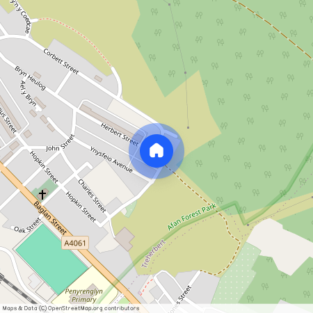 Herbert Street, Treherbert, Treorchy