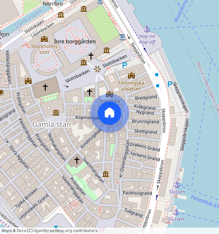 Köpmangatan 2. 5 rum & kö, Härnösand