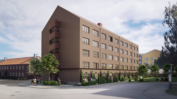Rönnblomsgatan 4D, Katrinelund - Photo 1