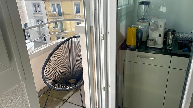 2½ Zimmer-Wohnung in Zürich - Kreis 4, möbliert - Foto 1