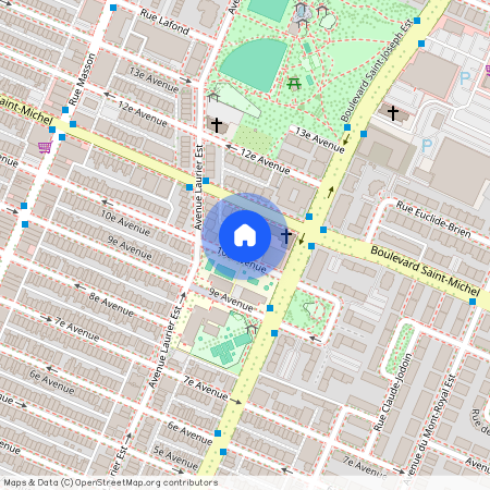 5155 10e Avenue App. 4 H1Y2G5 Montréal (Rosemont/La Petite-Patrie) Montréal Vieux-Rosemont