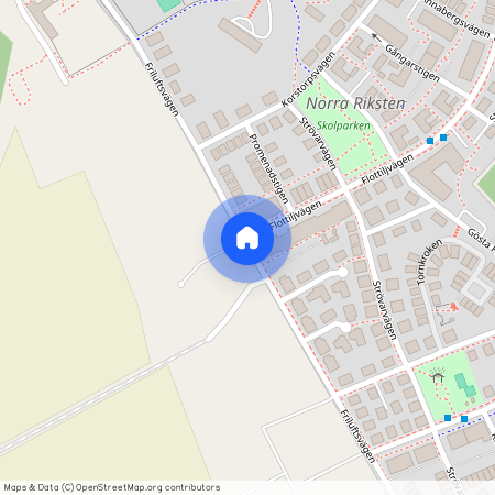 Friluftsvägen, Tullinge