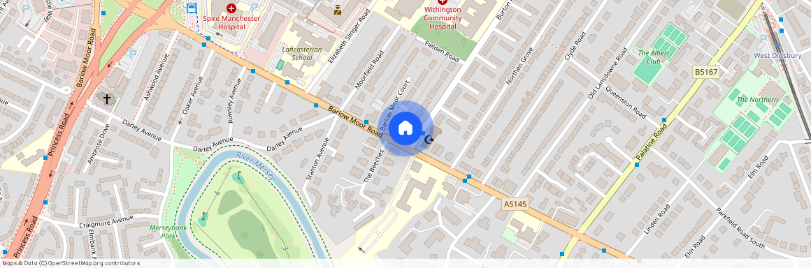 Barlow Moor Road 142, Didsbury, Manchester, M20 2UT