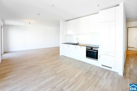 Sonnwendviertel: 1-Zimmer-Wohnung mit Balkon im 18. OG – Fitnessraum, Co-Working & Rooftop-Terrasse inklusive! - Photo 4