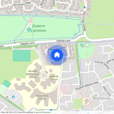 Kingdom Crecscent, Redhouse, Swindon, Wiltshire, SN25