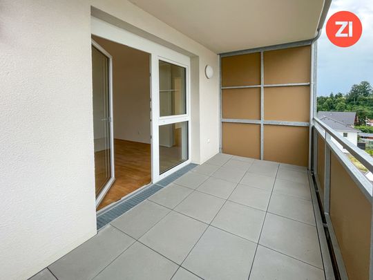 Zuhause am Inn – Geförderte 4 ZI-Wohnungen mit Balkon & Tiefgaragenparkplatz - Photo 1