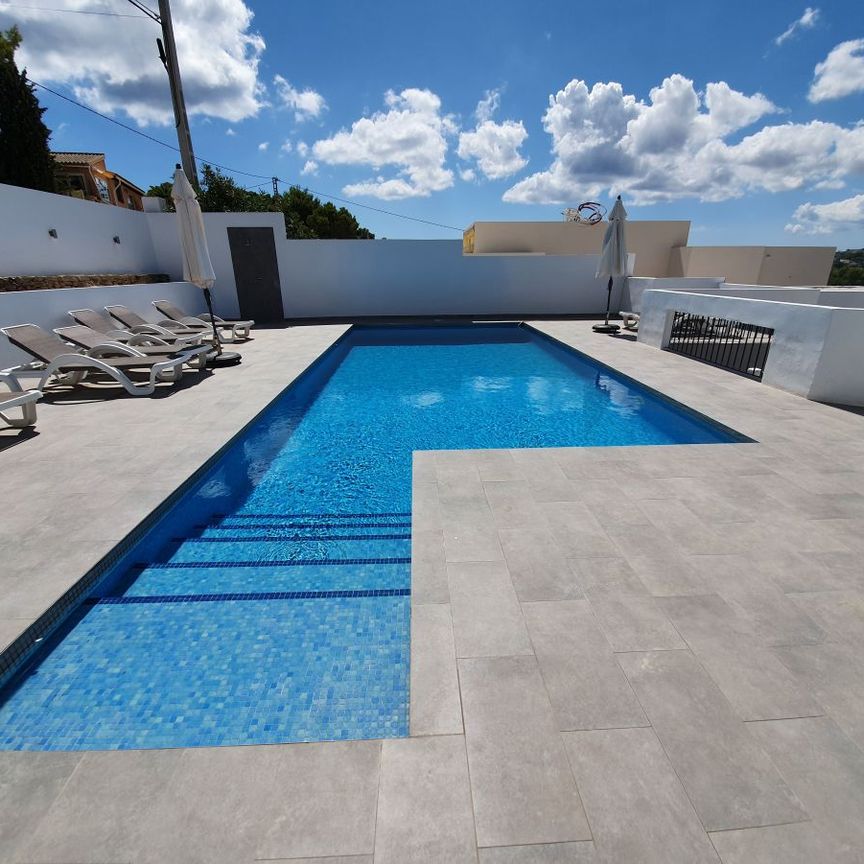 Villa for Rental in Moraira - Photo 1