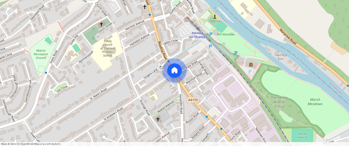 Reading Road, Henley-On-Thames, RG9