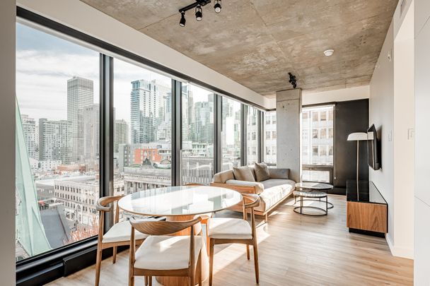 Condo à louer, Montréal (Ville-Marie) - Photo 1