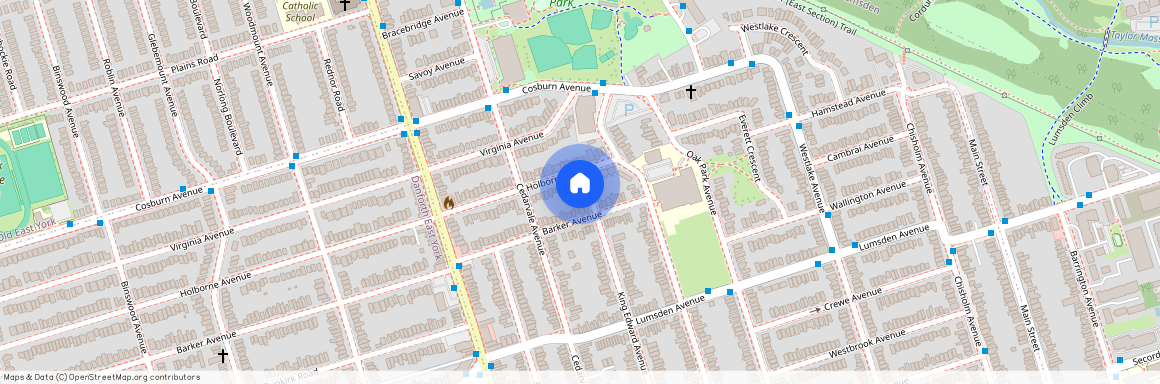 276 King Edward Avenue Unit# Unit 2, Toronto