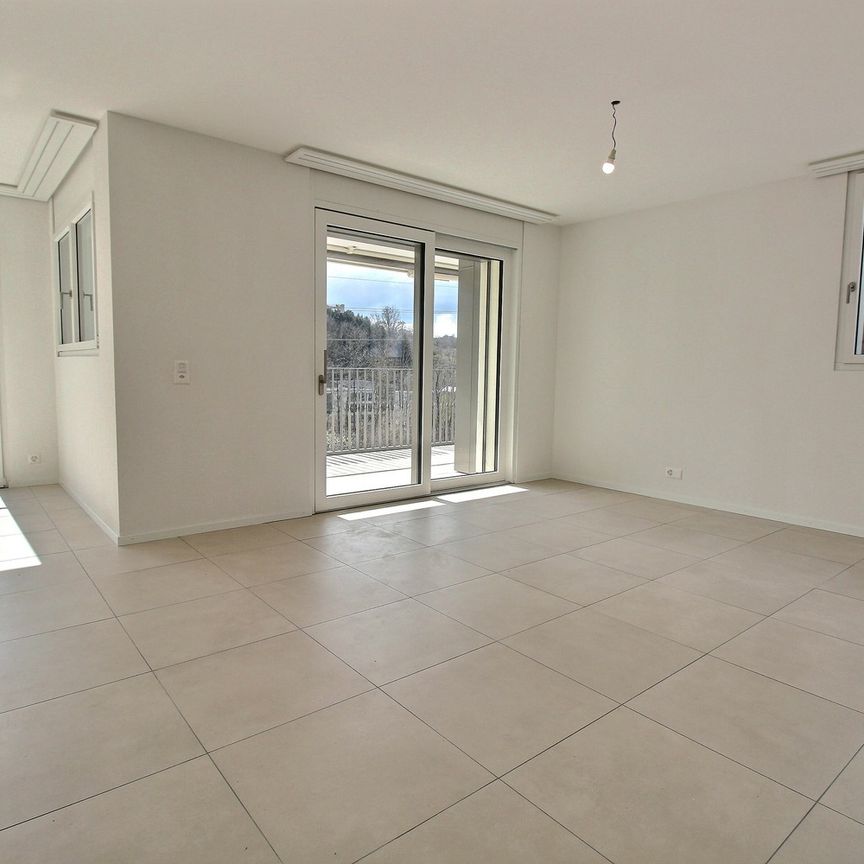 Splendide appartement neuf de 3.5 pièces à Marly plein sud avec vue sur la Gérine ! - Foto 1