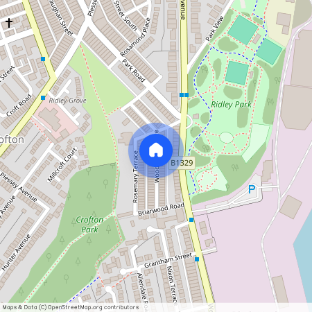 Woodbine Terrace, Blyth