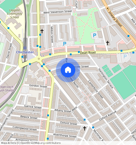 Marlborough Street North, South Shields, NE33