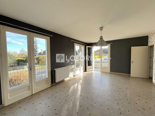 Maison T3 près de CHATEAUNEUF SUR CHARENTE à louer - Photo 1