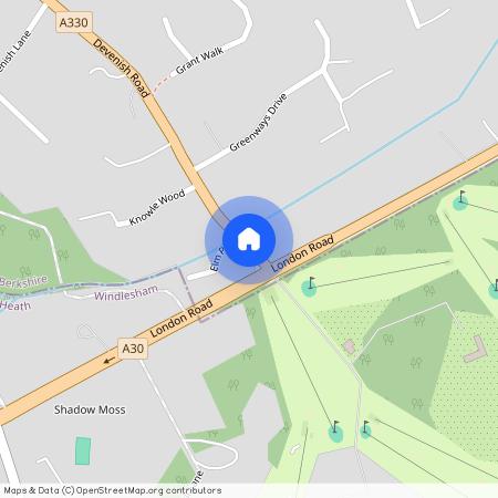 Thimble Hall, Devenish Road, Sunningdale, Berkshire, SL5