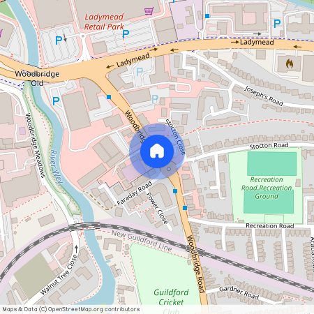 Woodbridge Road, Guildford, Surrey, GU1