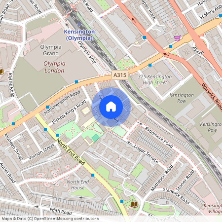 Flat 26 Leigh Court 6 Avonmore Road