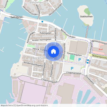 Fregattgatan, Karlskrona