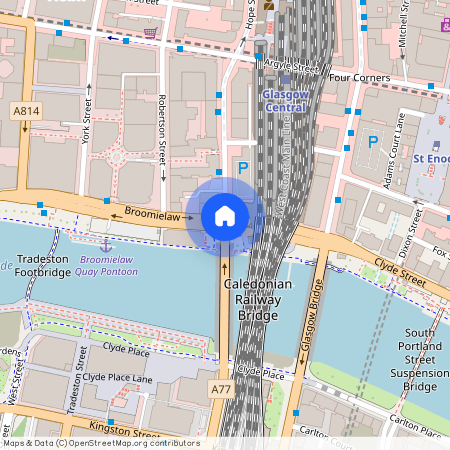 Oswald Street, Glasgow, G1