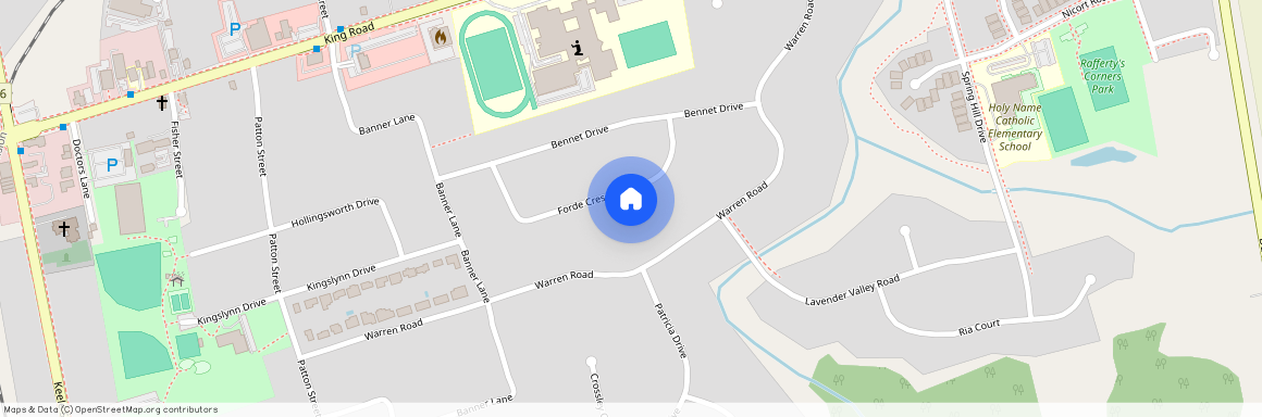 315 Forde Crescent Unit# Main Floor, King