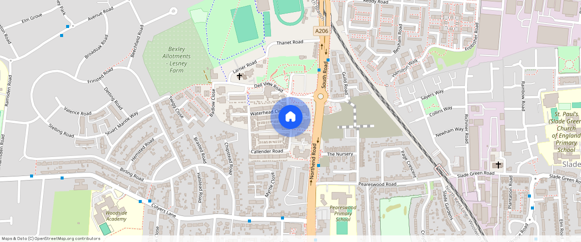 Callender Road, Erith, DA8