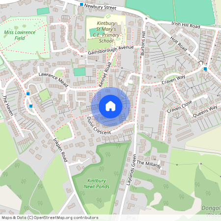 Dunn Crescent, Kintbury
