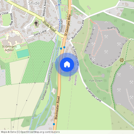 25A Blackwater Road, PO30 3BB