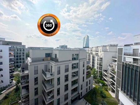 20% Rabatt bis 30.11.2024! 2,5Zi + Oben Wohnen im 6.OG + SW-Balkon + teilmöbliert + Close2ECB - Foto 2