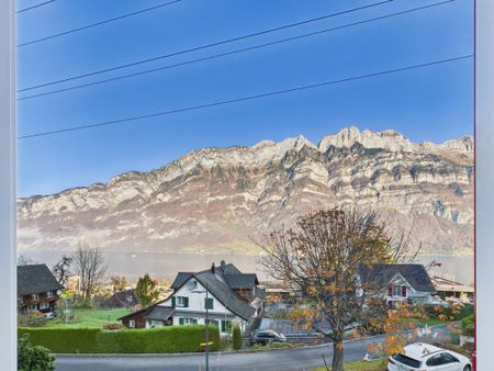 Einladendes 5-Zimmer Einfamilienhaus mit fantastischem Ausblick in Murg, Kanton SG - Photo 3