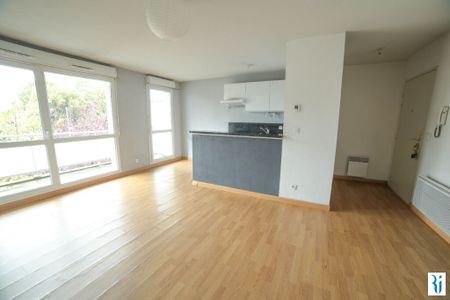 Location Appartement 2 pièces 42m² DEVILLE LES ROUEN 76250 - Photo 4