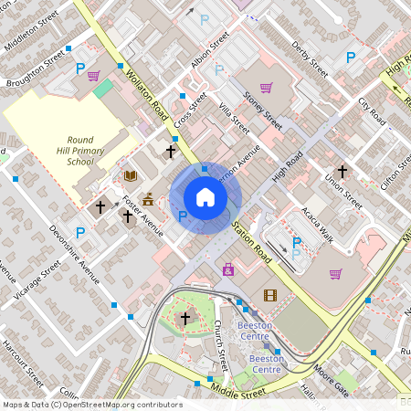 Beeston, NG9 2NJ